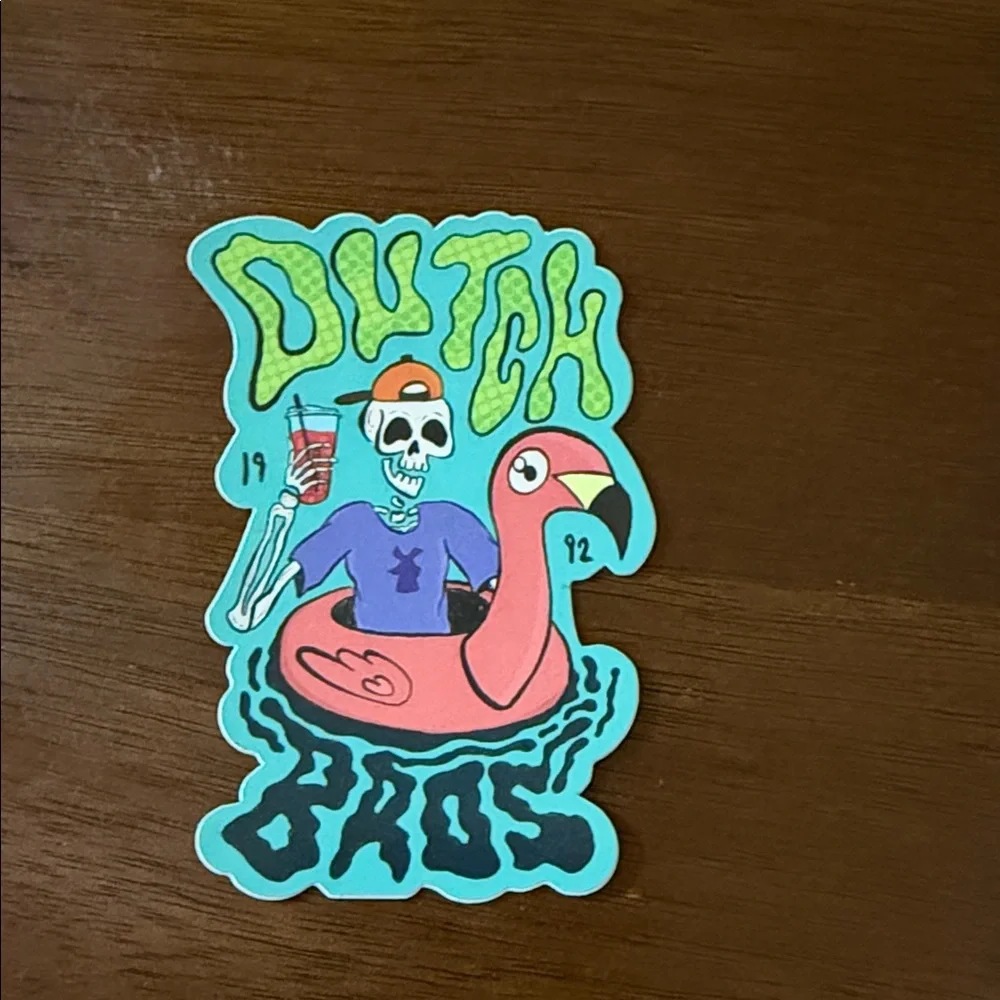 Dutch Bros Sticker Set - Picture 7 of 7